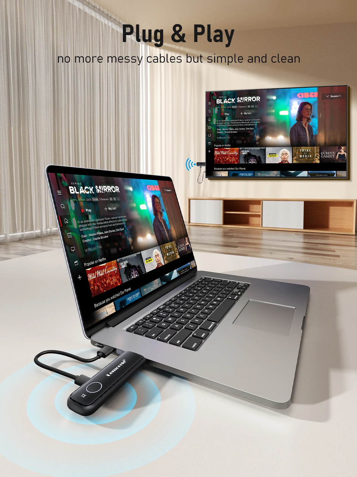 جهاز إرسال واستقبال HDMI لاسلك - مراجعة Home Security Kit وسعره