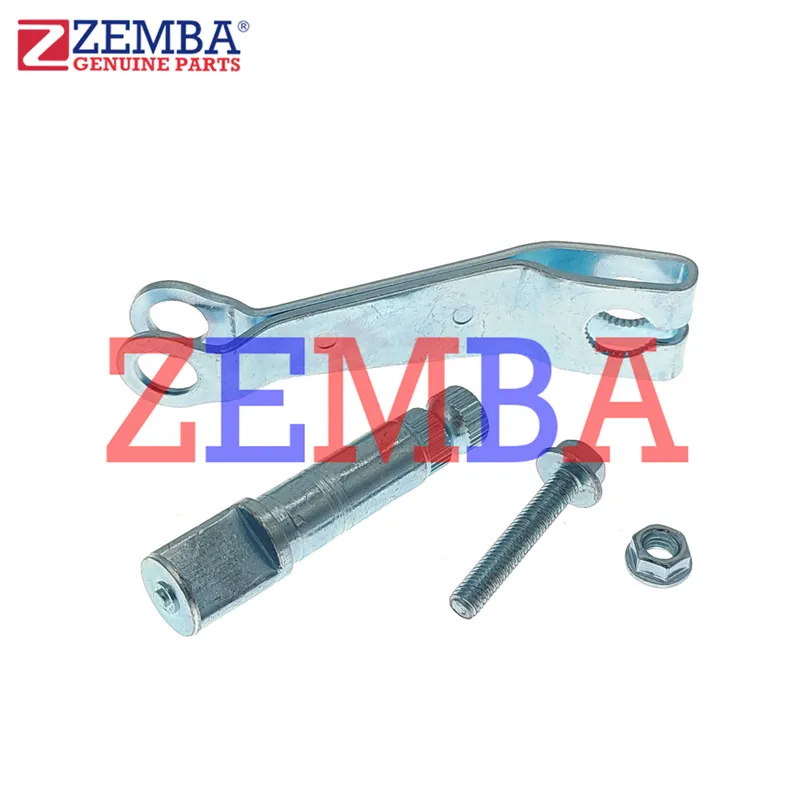 แขนเบรกมอเตอร์ไซค์ด้านหลังพร้อมเพลาเบรกและสลักเกลียวสำหรับฮอนด้า ซีบี 125 เอฟ