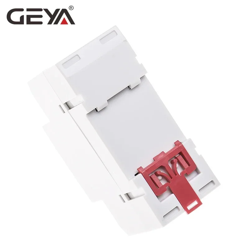 GEYA On Off Photocell Light Controller Switch with Sensor 16A 25A AC220V Din Rail Smart Light Switch