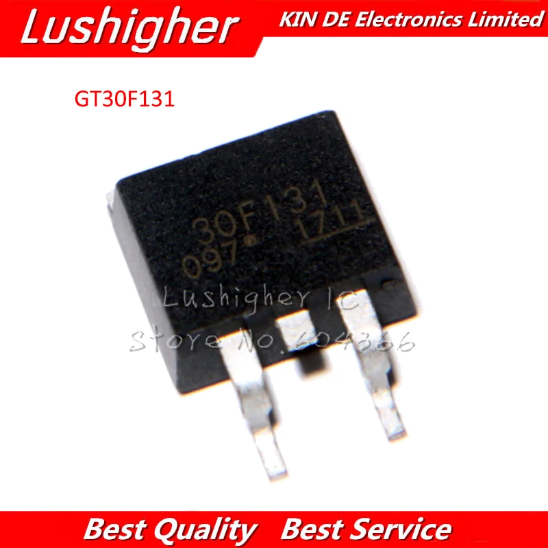 

100 шт. GT30F131 30F131 TO-263 TO263