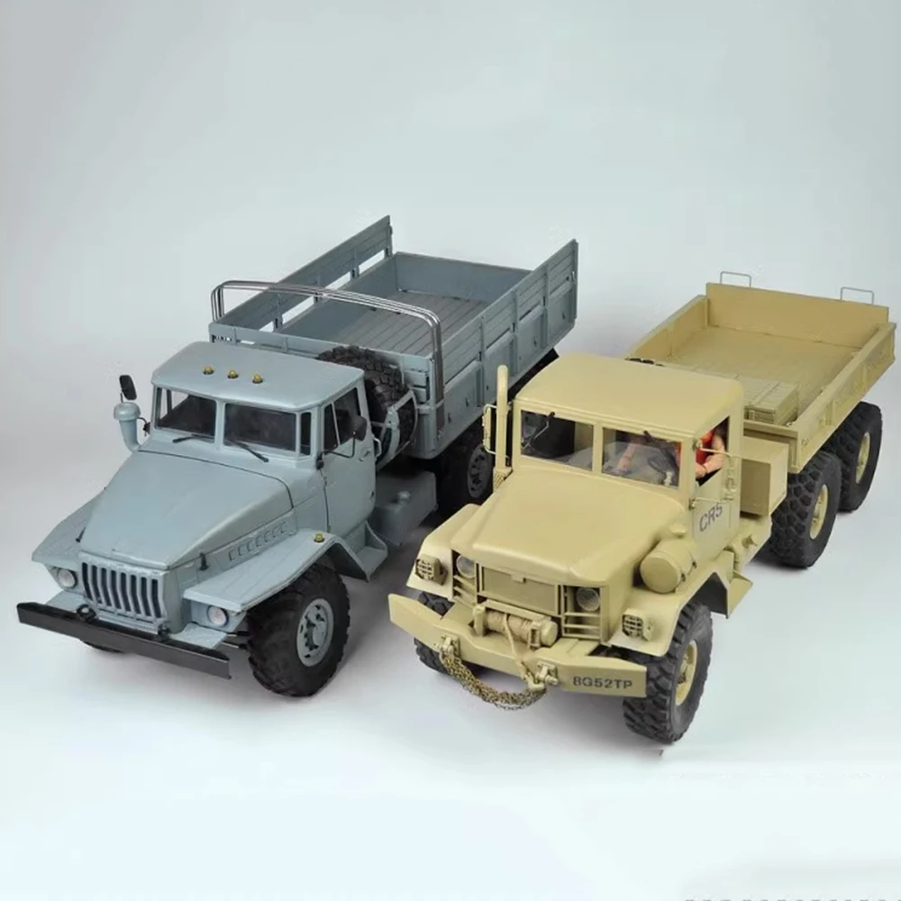 RC fuoristrada camion CROSSRC Hc6 American M35 Hard Shell camion militare RC modello di auto Rock Track trasmissione fuoristrada giocattolo del ragazzo