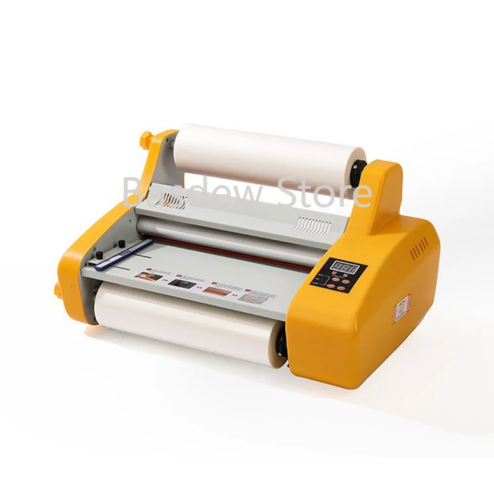 

Single-Sided Film Film-Rolling Machine Small Laminator Semi-automatic Fm3520 Film Sealing Machine