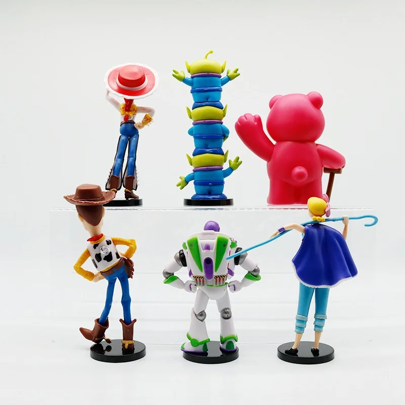 

New High-Quality Mini Action Doll Woody Jessie Pvc Model For Collecting Desktop Decorative Dolls, Suitable For Adult Collectors