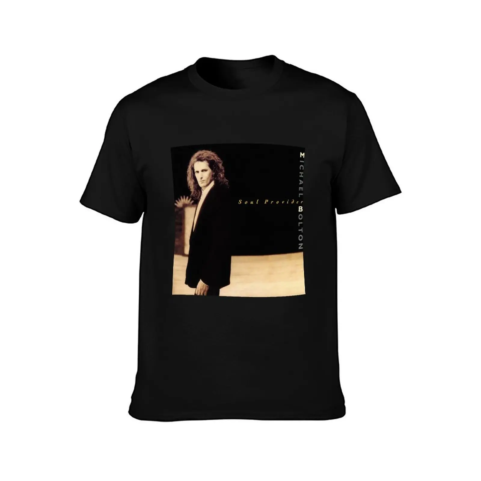 Michael bolotin Soul provider T-Shirt Summer Print Short Sleeve Tee T-Shirt