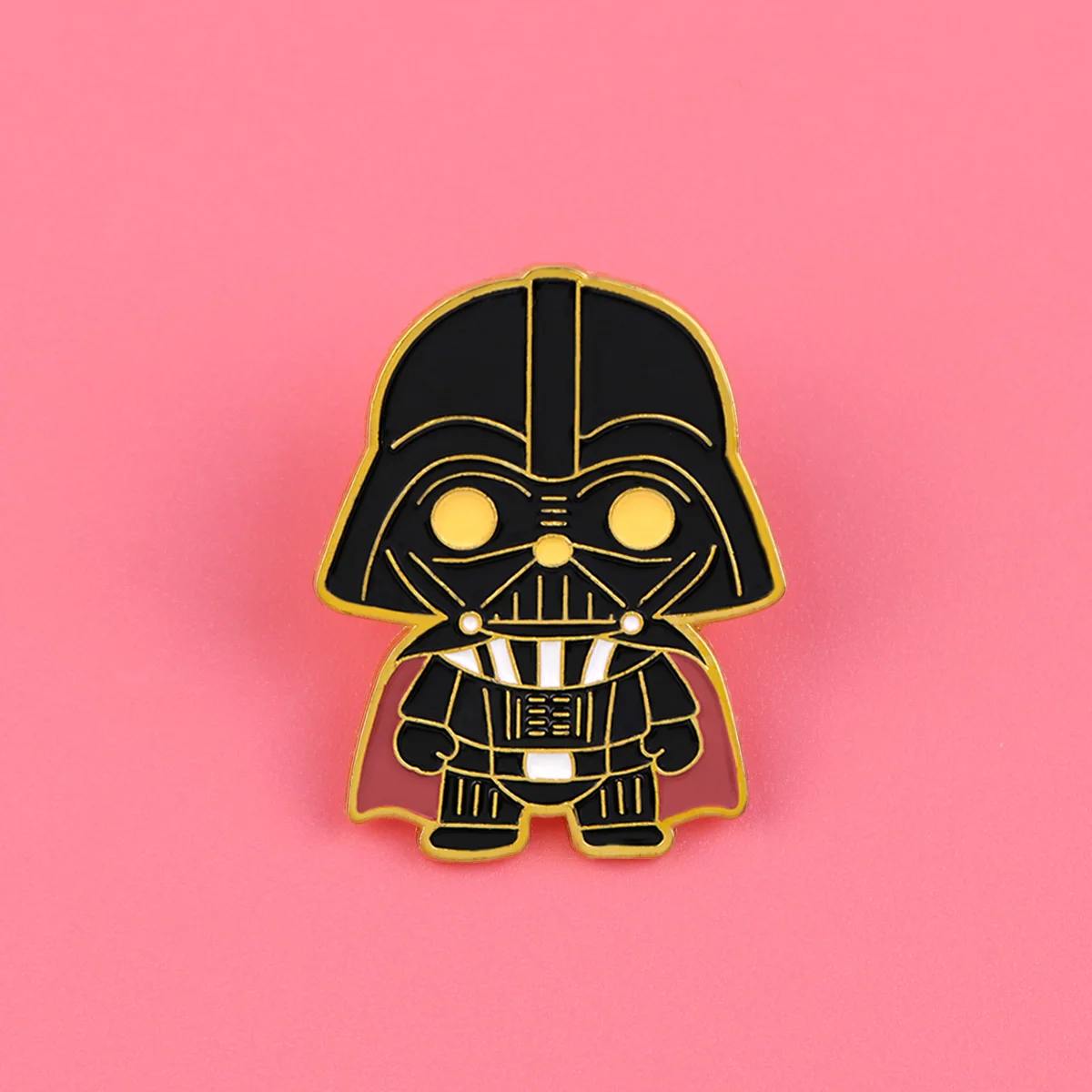 Cool Men Enamel Pin Cartoon Brooch Lapel Pin for Backpacks Jackets Gift for Friends Movie Jewelry Clothing Decoration