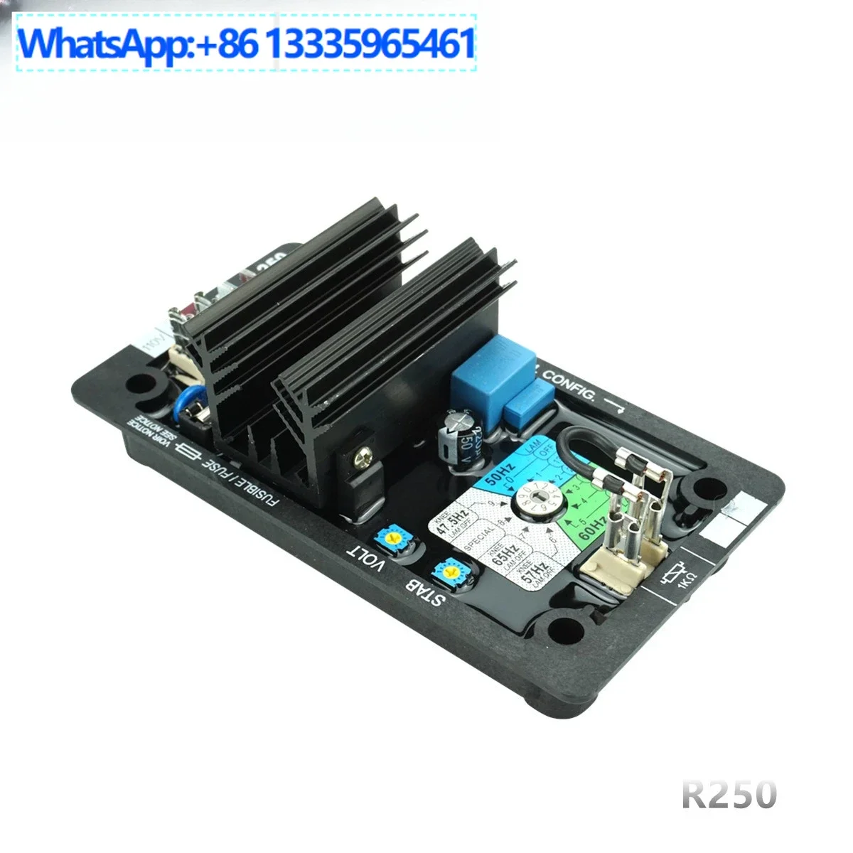 

R250 generator set automatic voltage regulator generator AVR voltage regulator 10000-12943