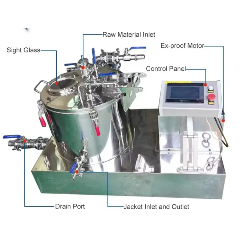 

Centrifugal Oil Production Unit Centrifuge Oil Filter for Enhanced Filtration And Separation in Oil Processing