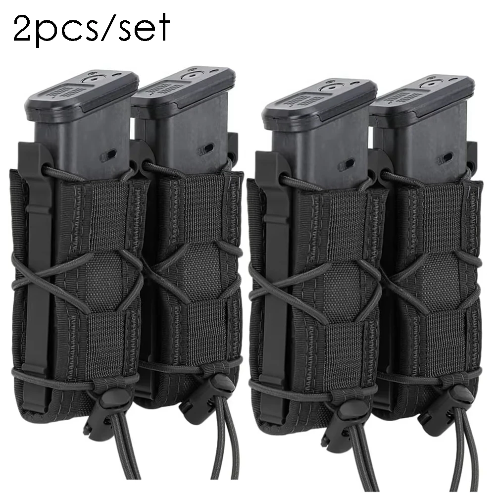 2Pcs 9Mm Double Mag…