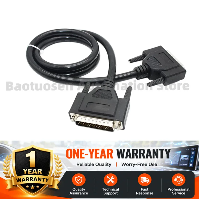 44 pin DB44 control wire CN1 I/O connector wire, suitable for shielded signal wire of Delta Huichuan's new Jetstar servo drive