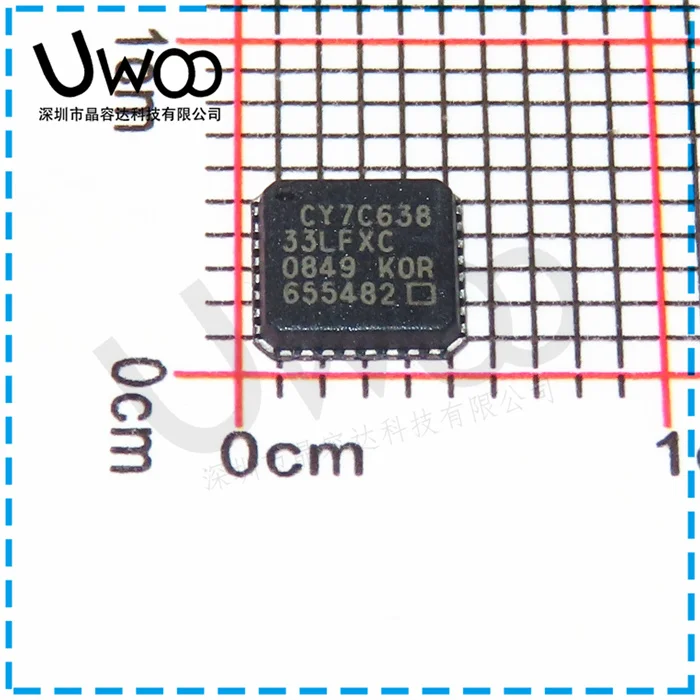 100%Original New  CY7C63833LFXC CY7C638 33LFXC QFN    CY8C3445LTI-079 CY8C3445LTI  QFN68 IC