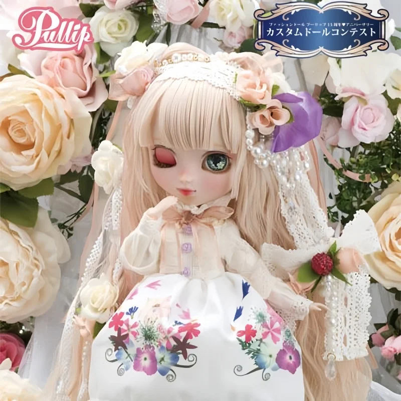 Genuine Pullip P-221 Secret Garden Of White Witch Anniversary Bjd Doll Original Box Collect Toy Decoration Girl'S Birthday Gift