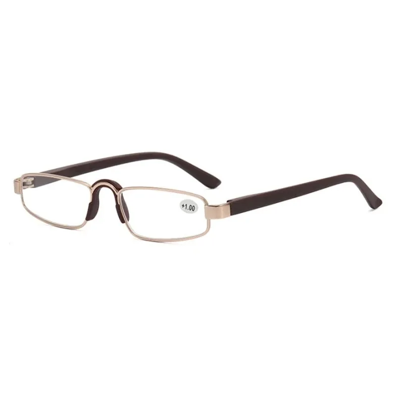 Neue Schmale Retro Quadratische Lesebrille Für Frauen Presbyopie Hyperopie Anti Blau Licht Lesen Brillen – Detail 3