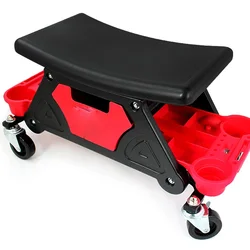 Automobile Beauty Polishing Work Bench Thickened Multi-functional Car Wash Bench Movable Polishing Construction Bench