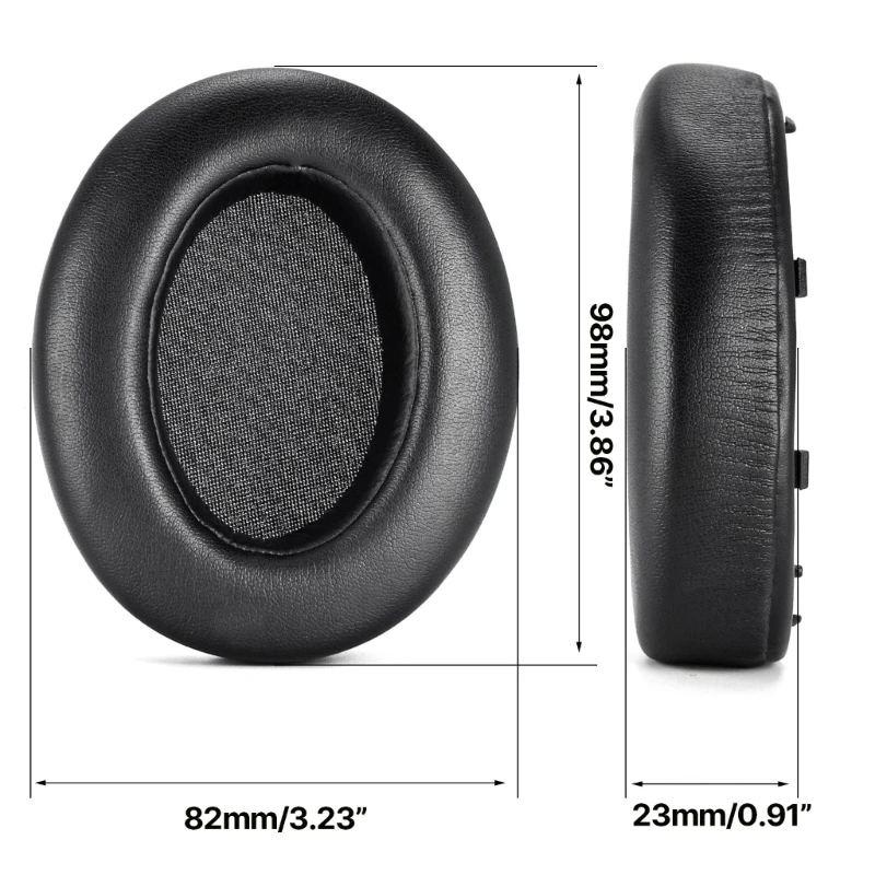 Soft Ear Pads for WHXB910N XB910N Headset Simple Installation Earcups Sleeves Dropship