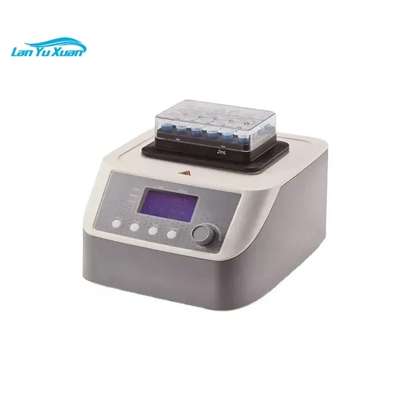 

Dlab HCM100-Pro heating&cooling&mixing Block Thermo Mix Dry Bath Incubator with a lid for heat preservation