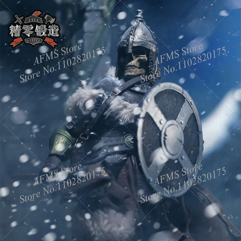 

‌ Коллекционная фигурка Four Horsemen в масштабе 1/12: комплект одежды с эффектом снегопада, черепом, волной и боевыми повреждениями для 6-дюймовых экшн-фигурок