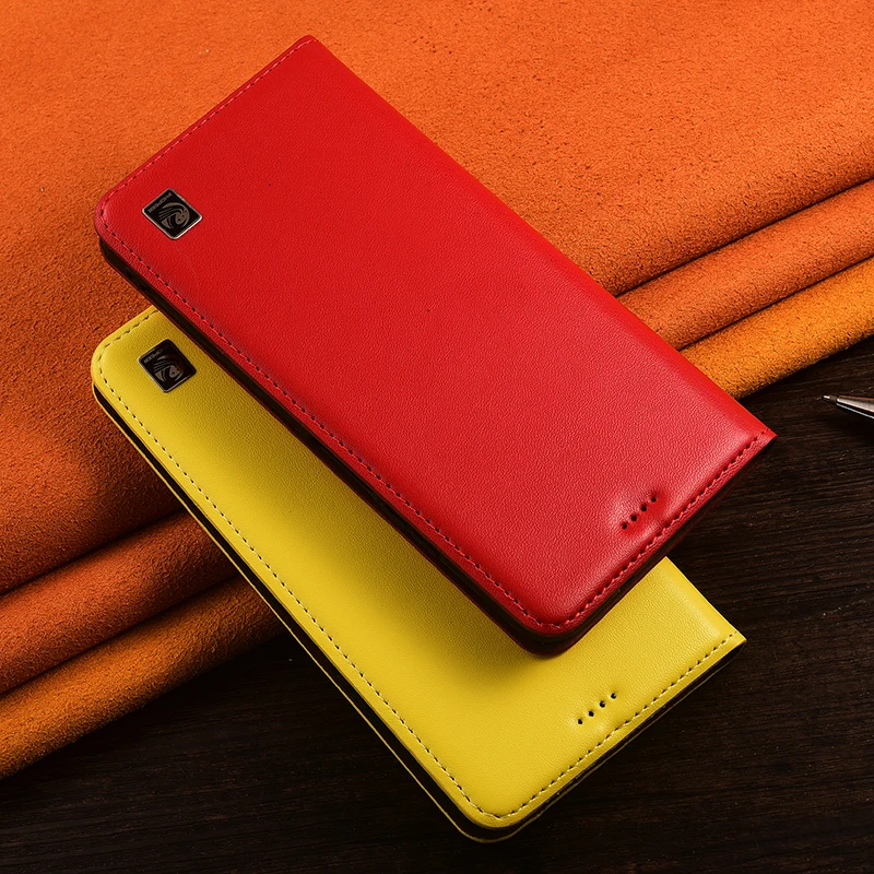 

Flip Wallet With Card Slot Kickstand Genuine Leather Cover For Infinix GT 30 20 10 Pro Phone Case