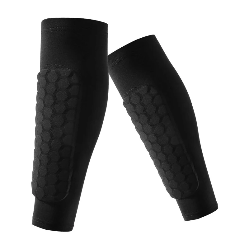 Outdoor Sports Honeycomb Anti-Collision Leg Protectors, Protective Leg Socks, Mountain Climbing And Cycling Protective Gear