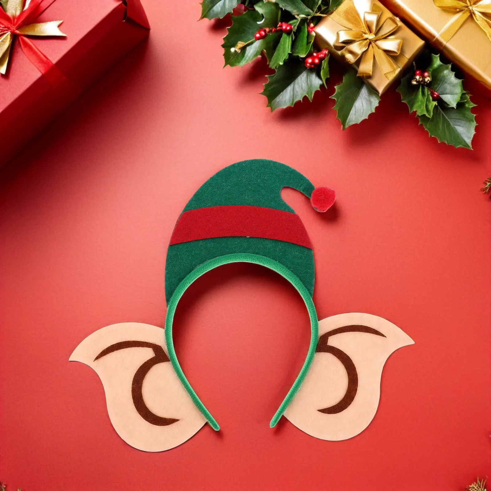2-pecas-de-tiara-de-elfo-de-natal-acessorio-de-cabelo-festivo-para-festa-fantasia-de-feltro-macio-para-role-playing-apresentacao-escolar-e-fotografia