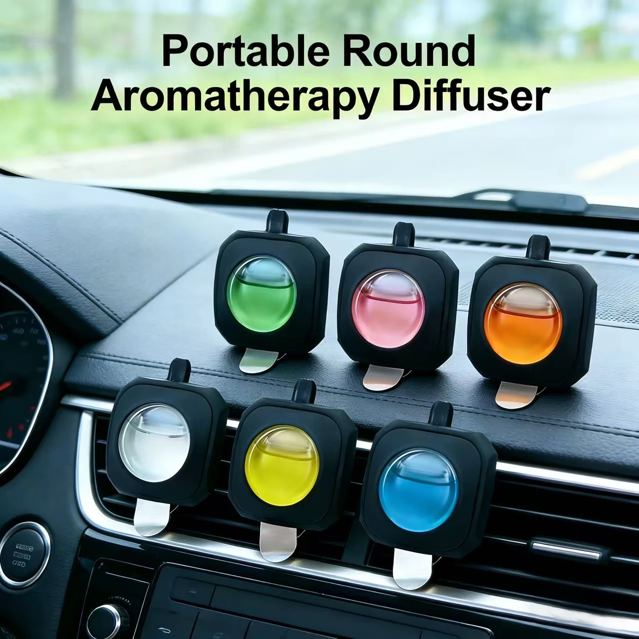 Óleo essencial aromatizante para carro, saída de ar automática, tamanho ajustável, fragrância fresca e duradoura, para guarda-roupa, banheiro.