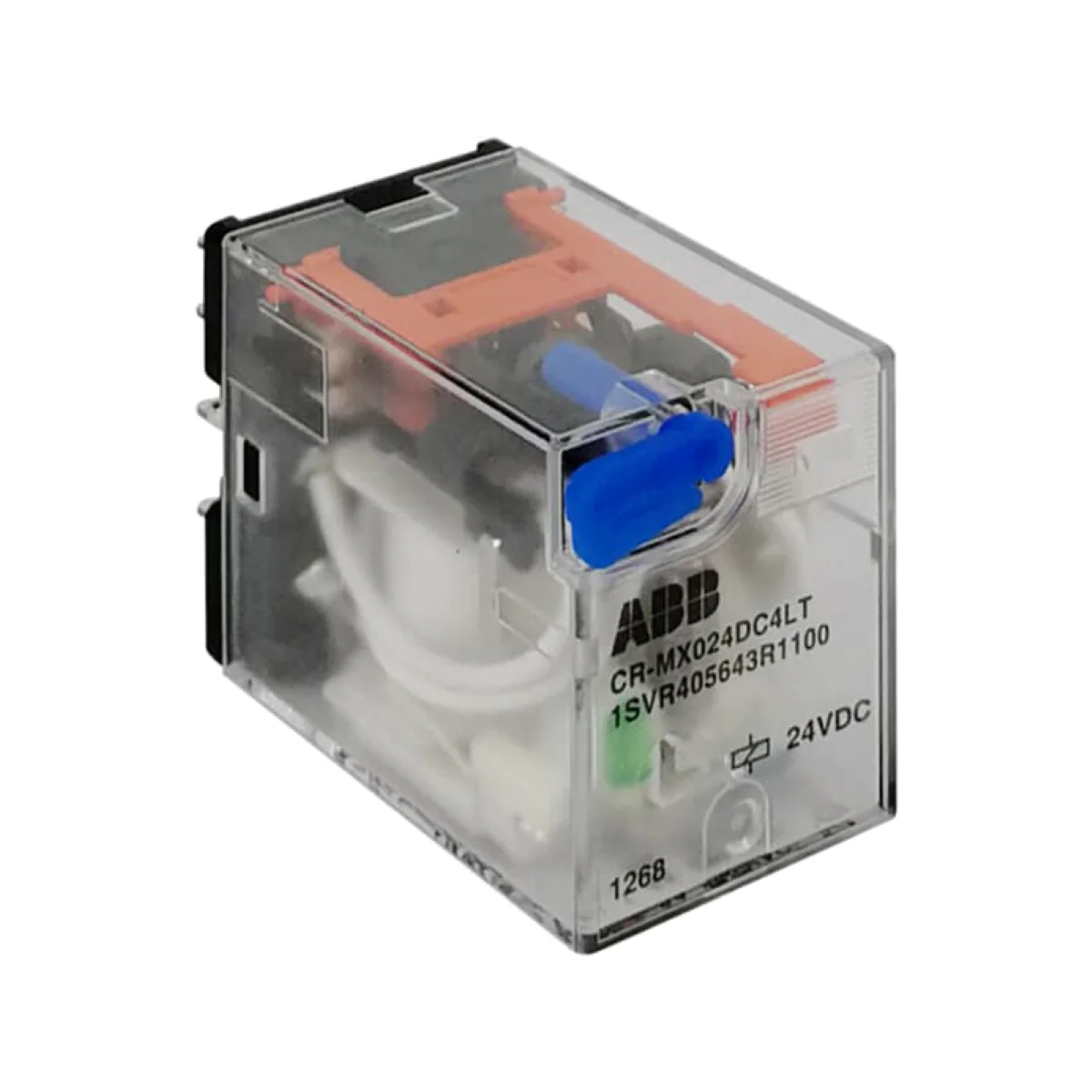 CR-MX230AC4LT 10229012 220VAC | 4NO+4NC | 5A Pluggable interface relay 1SVR405643R3100