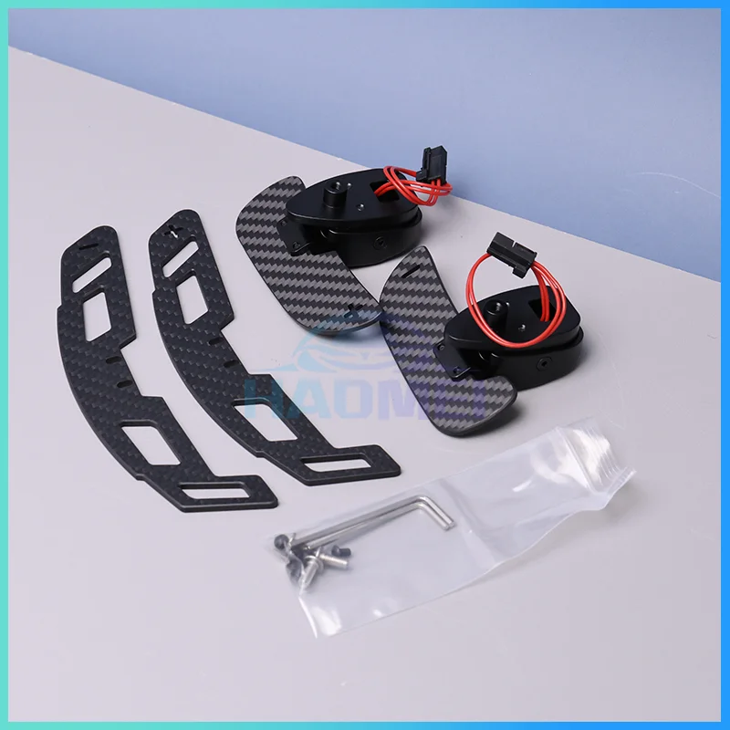 Steering Wheel Shift Paddles Suitable For Golf 7, 7.5, 8, R, GTI, MK7,MK8 Using Magnetic Suction Technology, Car Accessories