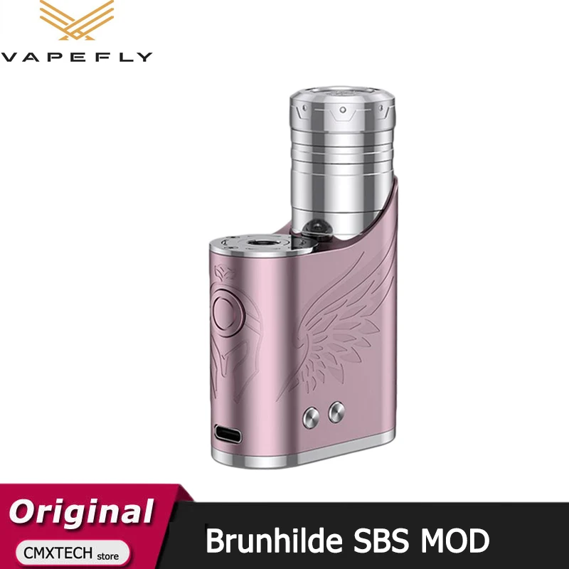 Original Vapefly Brunhilde SBS 100W Mod Vape Electronic Cigarette Vpaorizer VW TC Support 21700/20700/18650 Battery