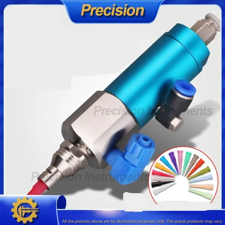 2026 Precision Piston Dispensing Valve with Retraction Function Pneumatic Glue Applicator for Single Component Adhesives