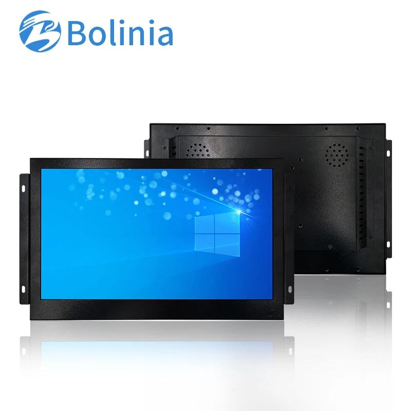 

15.6 inch IPS 1366*768/1920*1080 HD-MI VGA Non touch screen Metal Case TFT Open Frame Embedded OEM industrial LCD