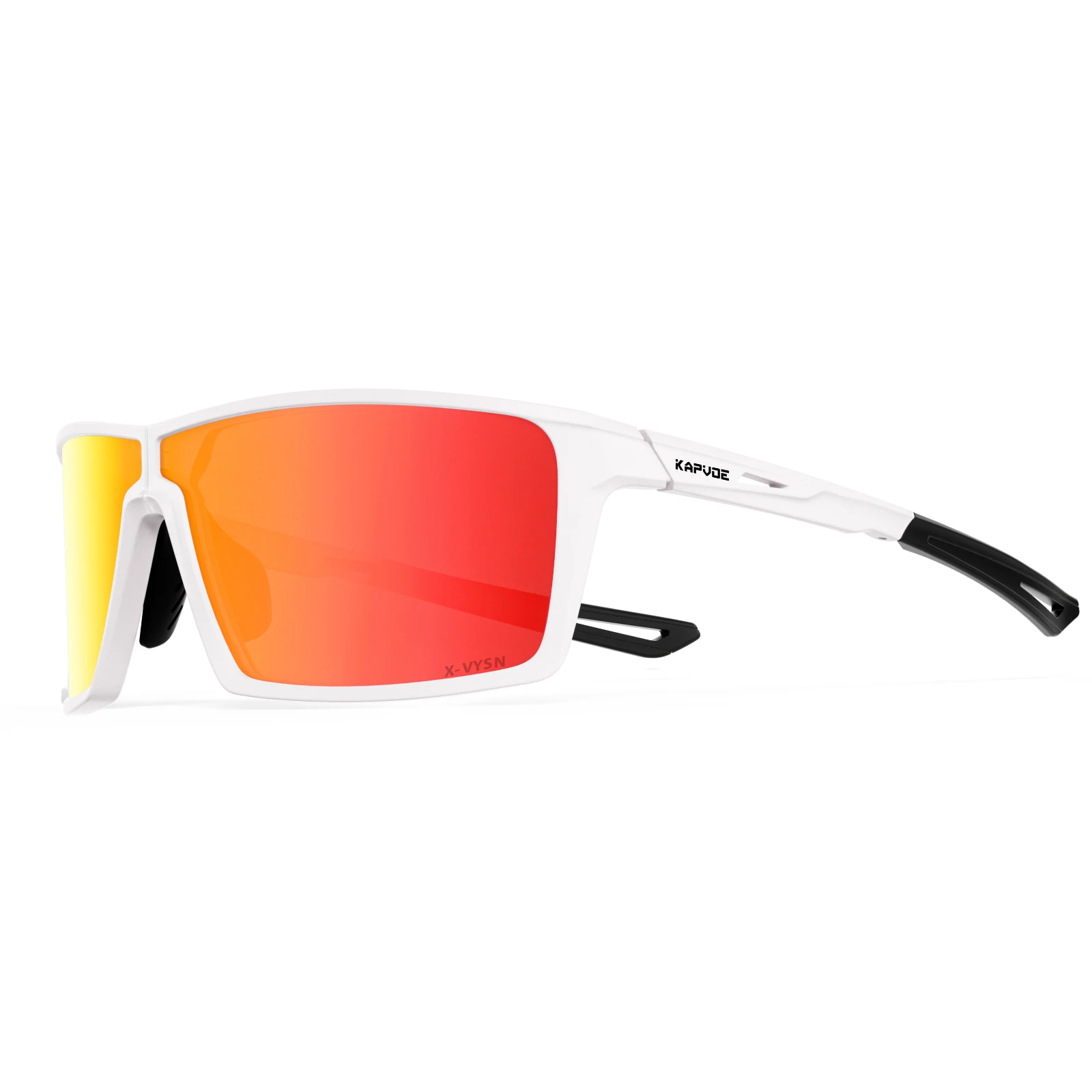 KAPVOE Verkauf Klapp Sonnenbrille Polarisierte Angeln Sonnenbrille Outdoor Sport Brillen Männer MTB Radfahren Gläser Rennrad Gläser