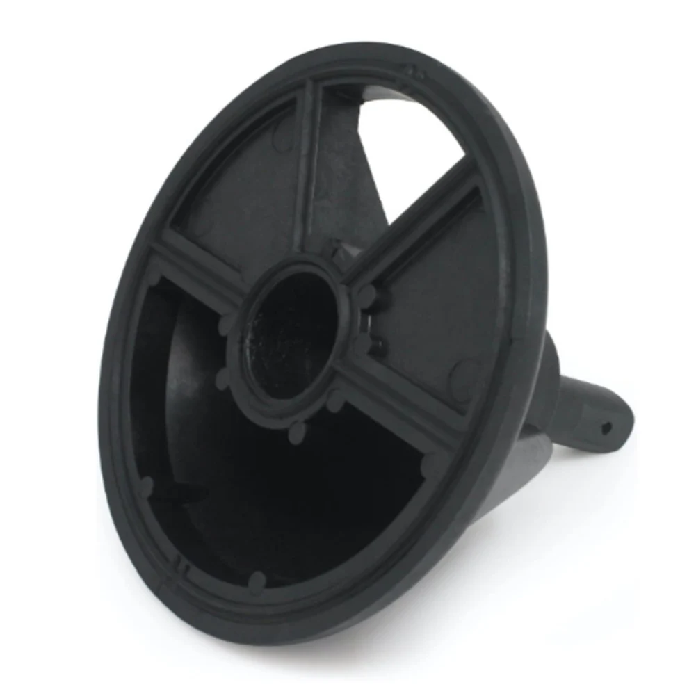 Diverter With Gasket For Pentair 272512 For Hi-Flow 6 Way 1.5 Inch Multiport Valve Pool Filter Replacement Part Black Plastic