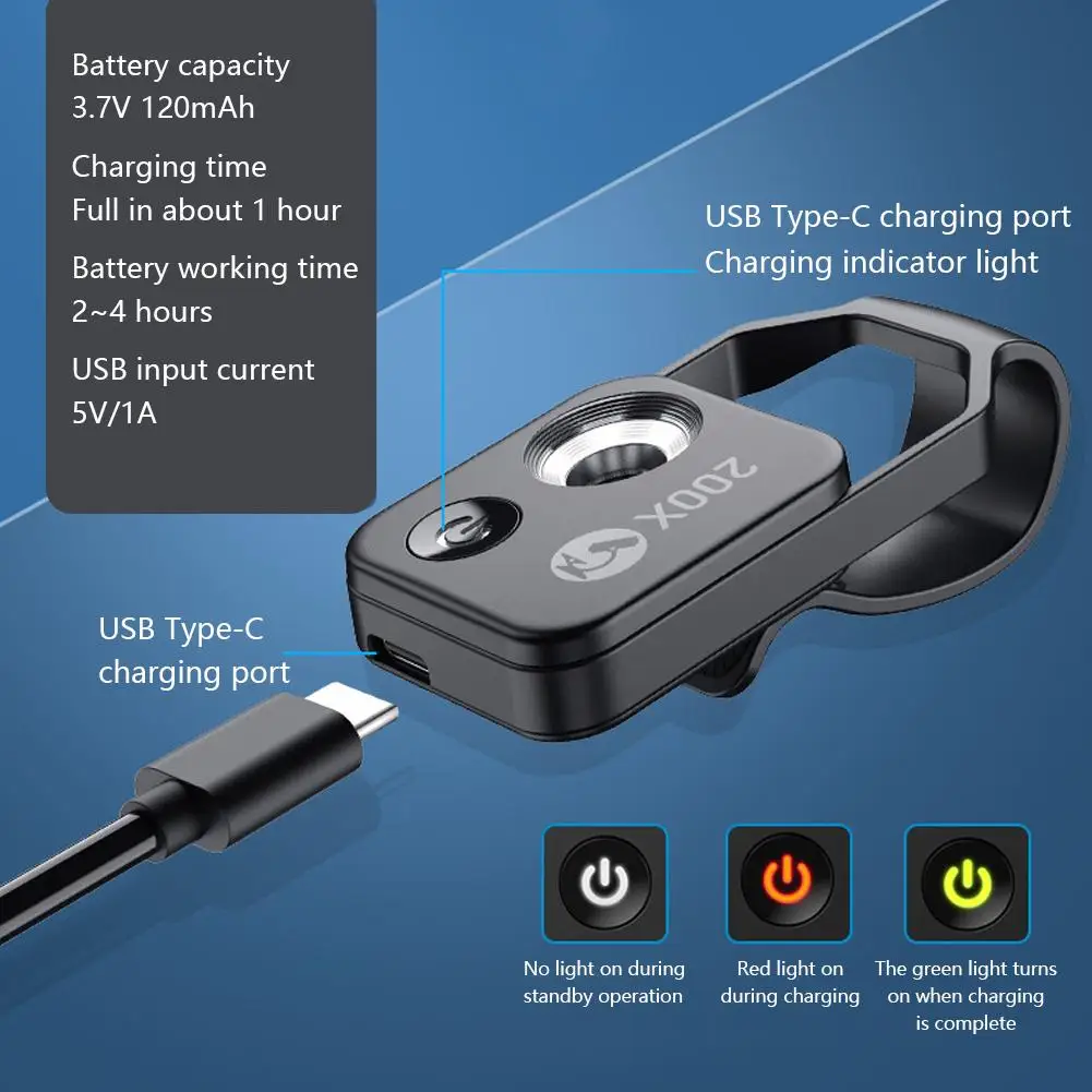 MS002 200X المهنية عدسة مجهر الهاتف مع مشبك الهاتف لمراقبة شعر الحشرات النباتية مجوهرات اليشم تقييم