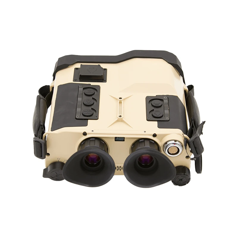 High Quality 640*512px Multi-Functional Uncooled Thermal Binoculars  Imaging GPS 