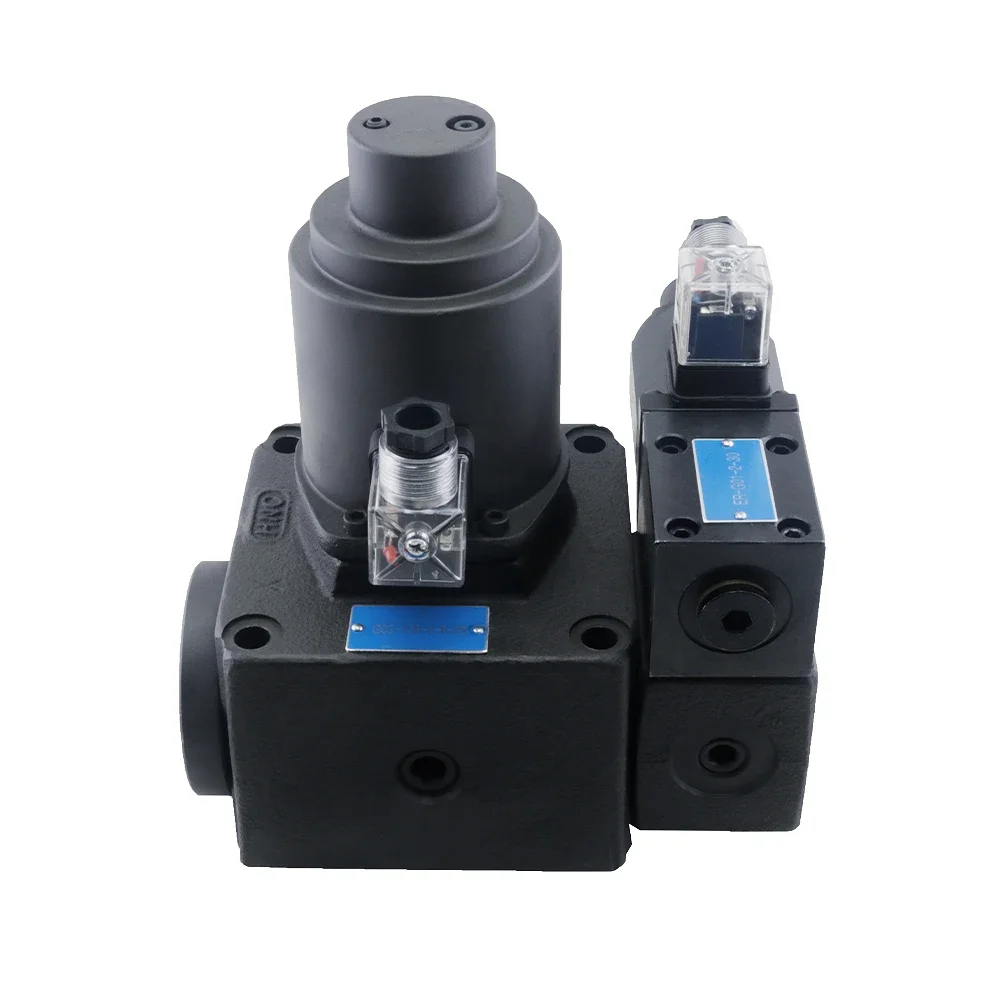 Hengju Hydraulic Valve EFRD-G03-125-2-6-10EFRD-G03-160-2-6-31 System Electromagnetic Proportional Overflow Valve