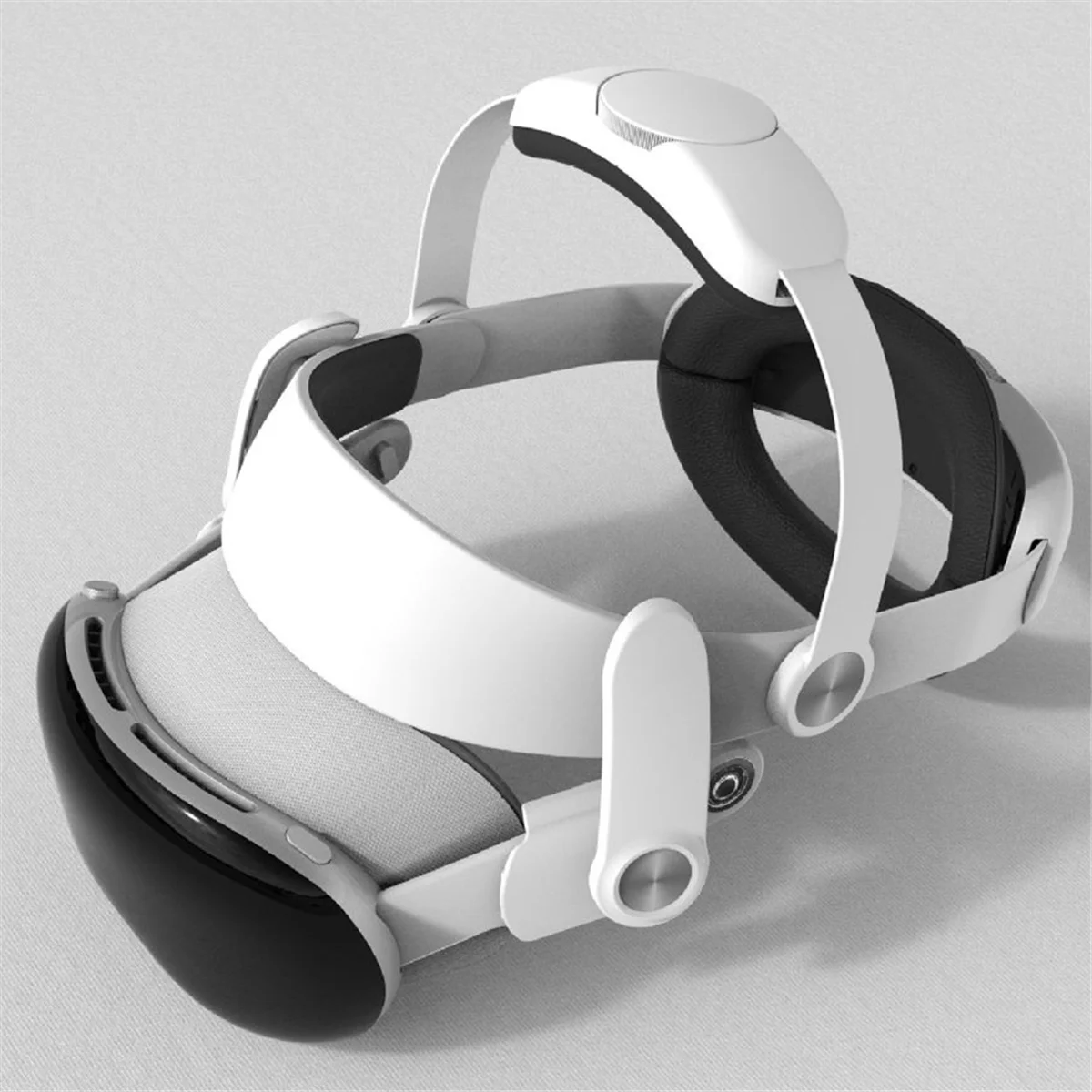 Alça de cabeça para Apple Vision Pro, alça de cabeça de esponja de substituição de acessórios VR