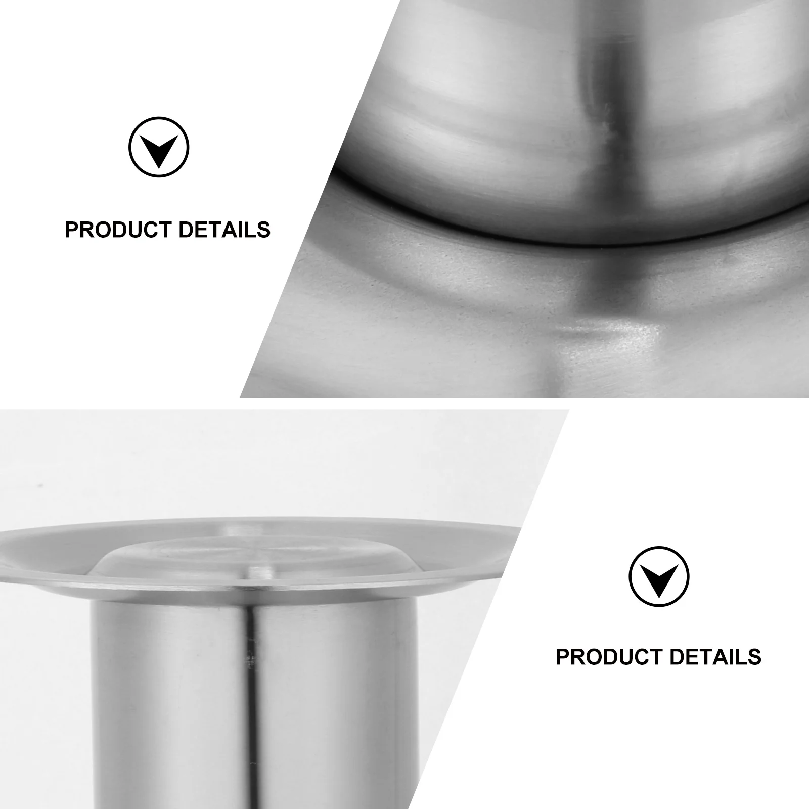 

Durable Stainless Steel Grilled Chicken Stand Easy Use Roast Chicken Supplies Beer Can Holder Flavorful Bbq Accessories