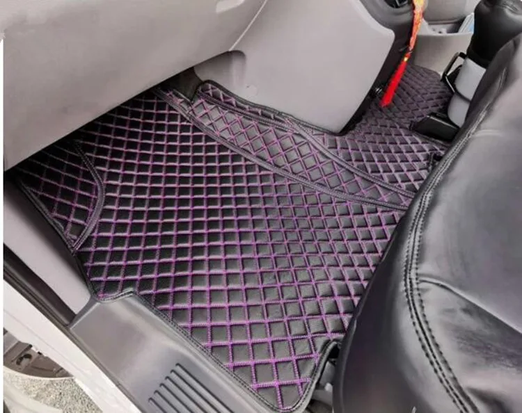 High quality! Custom special car floor mats for Right hand drive Hyundai Staria 7 8 seats 2025-2022 durable waterproof carpets