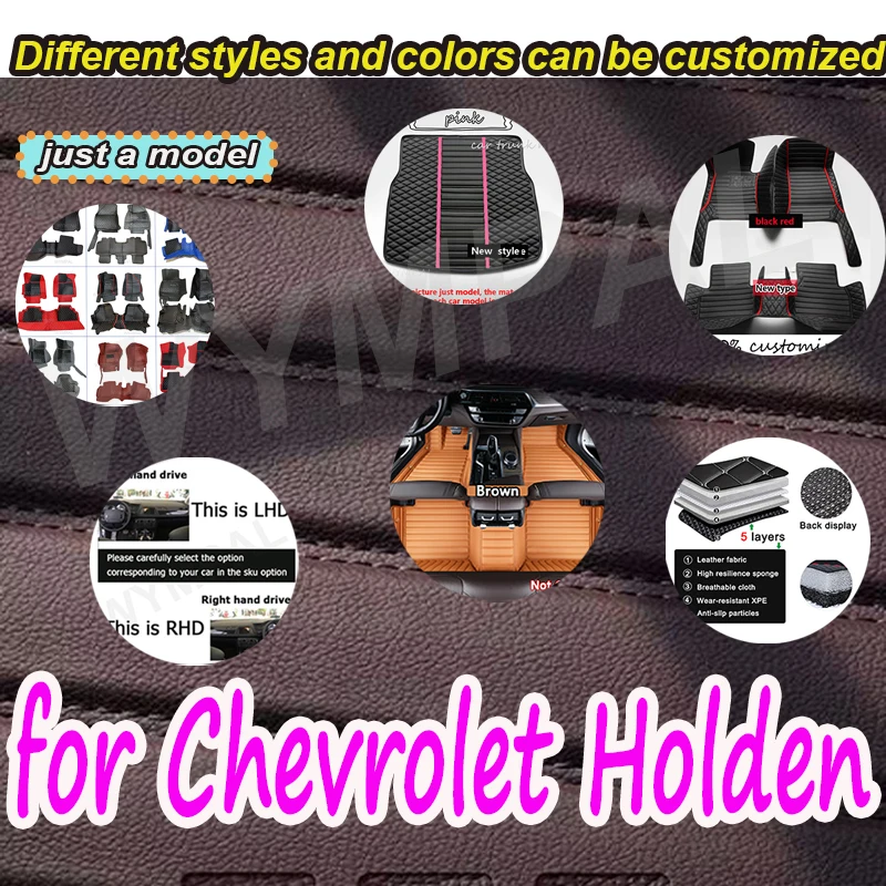 

Роскошные автомобильные коврики для Chevrolet Holden Barina Spark EV Ravon R2 M300 2011 ~ 2015 г., коврики с защитой от грязи