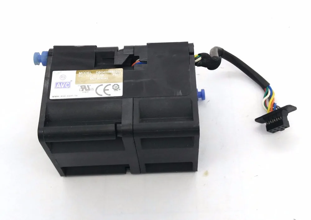 

Оригинальный AVC DB04056B12U DC12V 1,4A для Lenovo RD330 RD340 D530 RD540 1U вентилятор серверной системы