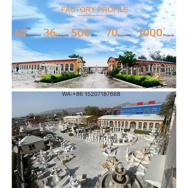 Wmwmnu for Marble Garden Rectangle Pavilion Outdoor Stone Gazebo Hand Carved Caryatid Columns Iron Dome Classical European