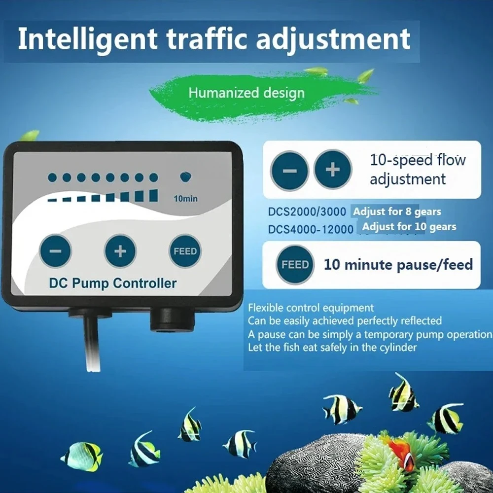 Pompe à eau pour aquarium DCS - Marine Fish Tank avis et prix