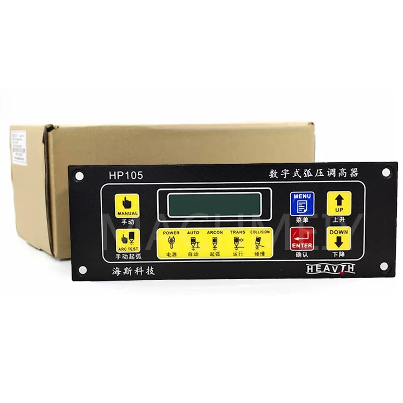 THC HP105 Torch Height Controller With Digital Display For Arc Voltage CNC Plasma Cutting Machine
