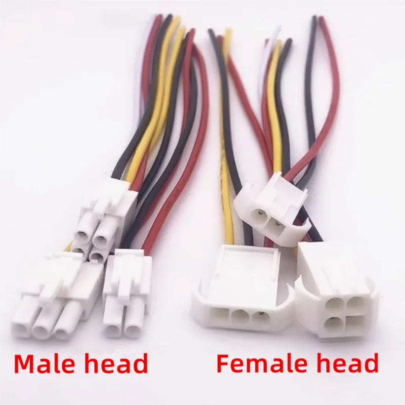 5PCS EL4.5MM Afstand Terminal draad Odamiya lucht mannelijke en vrouwelijke plug draad modelvliegtuigen batterij aansluitkabel 2P3P4P6P9P15P