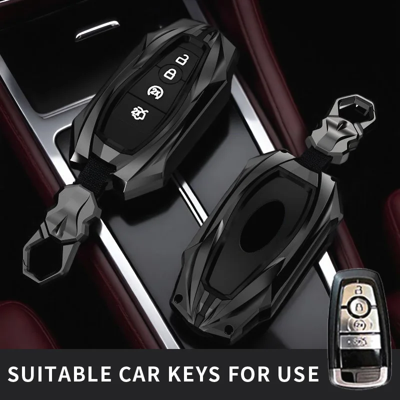 Car Remote Key Case for Ford Fusion Mustang Kuga Ecosport Explorer F-150 F-250 F-350 F-450 F-550 Raptor F150 Fob