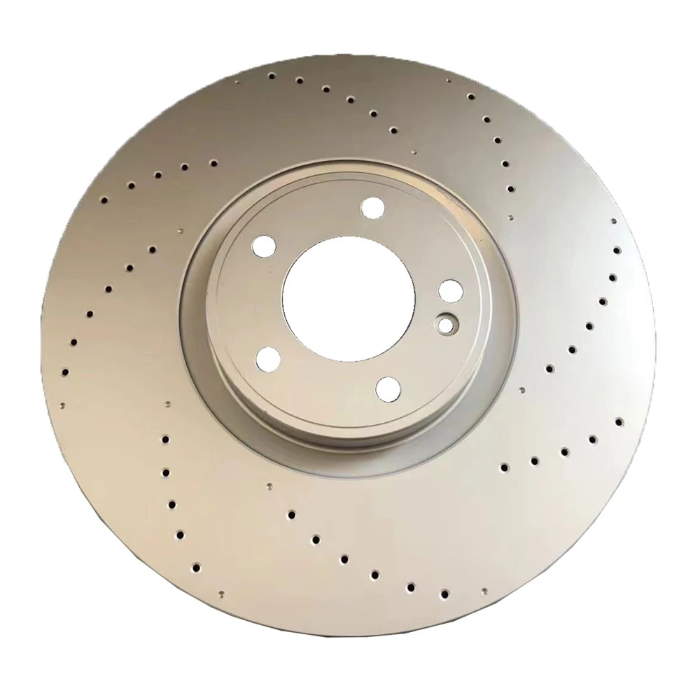 Upgrade Slotted Rotors Brakes Discs for Mercedes for Mercedes Benz G-CLASS AMG G63 W463 400X38MM 4634210500