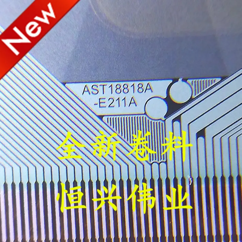 AST18818A-E211A New LCD Driver IC COF/TAB Coil material