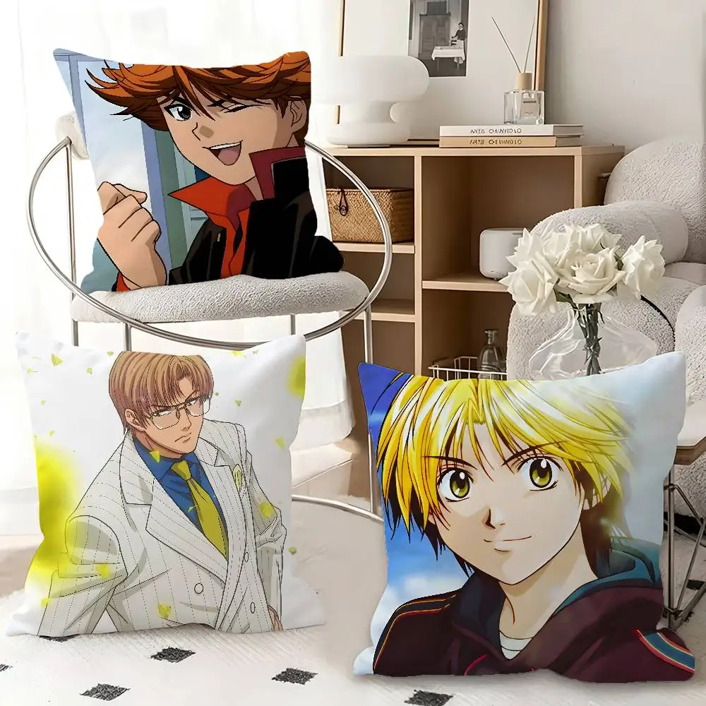 1pc Hikaru No Go Pillow Case Fashion Square Pillowcase Bedroom Sofa Room Ins Decoration Leisure