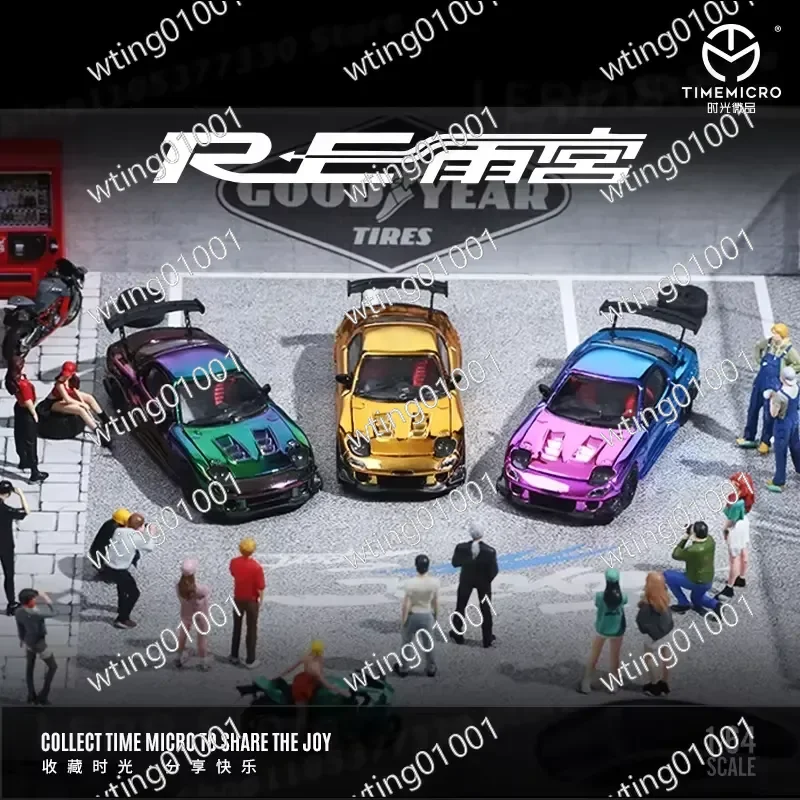 per-mazda-rx7-re-amemiya-modello-di-auto-in-scala-1-64-serie-x-t-edizione-rain-palace-veicolo-in-lega-blu-oro-e-viola
