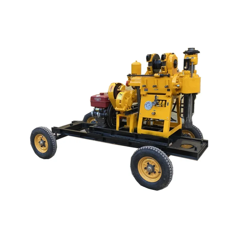 YGYG High Efficiency Fashion Tractor Mounted Geothermal Drilling Farm Irrigation Water Well Drilling Rig Hand Equipment Machine