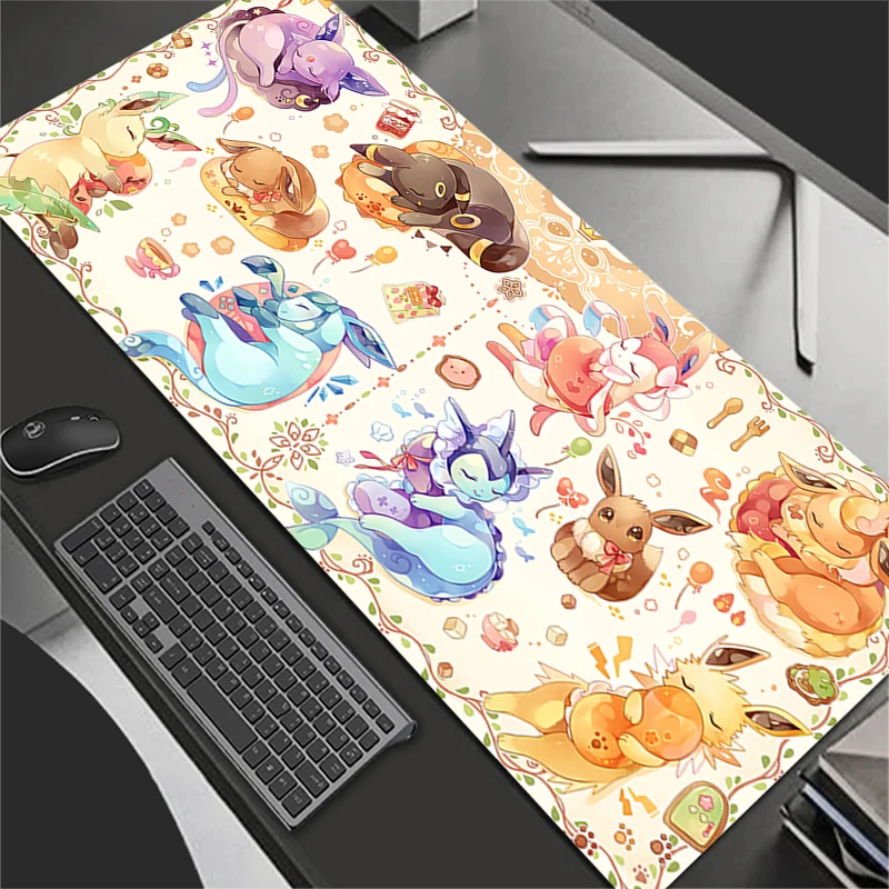 لوحة الماوس P-Pokemons G-Gengar ألعاب كمبيوتر شخصي كبير 900x400 XXL حصيرة مكتبية لوحة المفاتيح أنيمي الألعاب اكسسوارات لوحة الماوس السجاد #4